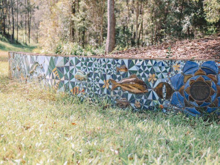 Macleay Valley Coast Art Trail Mid North Coast NSW Janet Hayes Kempsey Mosaic