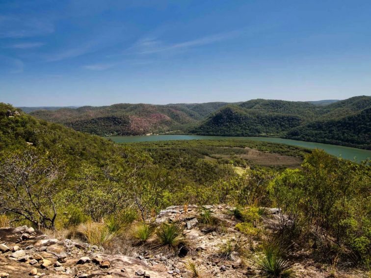 Marramarra National Park, Canoelands Ridge track. Photo: John Spencer/NSW Government