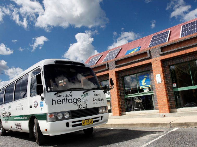 Heritage Tour Bus