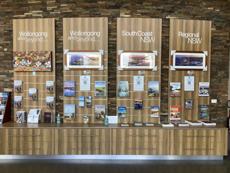 Wollongong Visitor Information Centre - Southern Gateway Centre, Bulli Tops