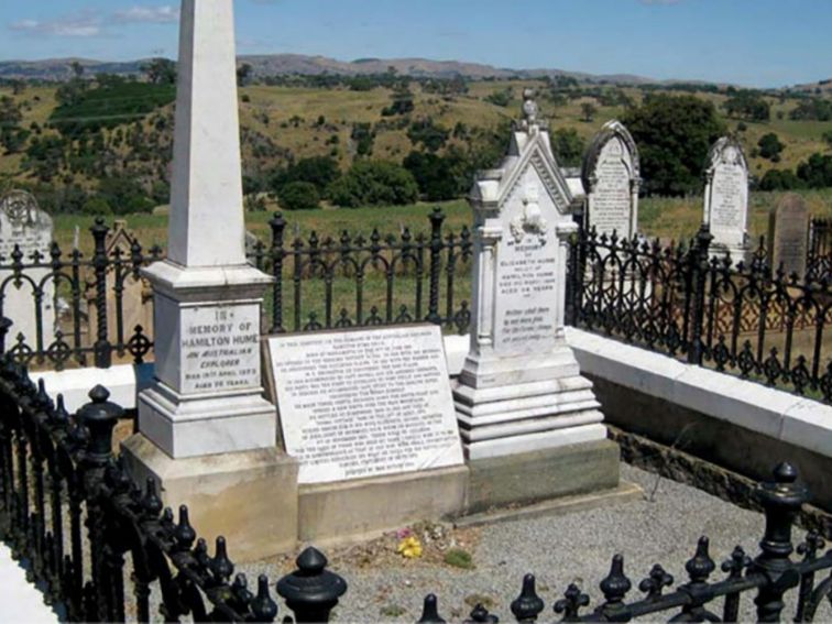 Hamilton Hume's Grave