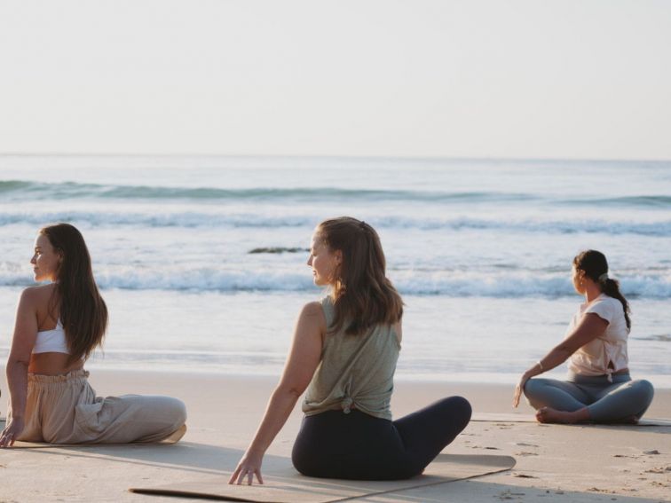 yoga meditation south coast yoga om sweet om