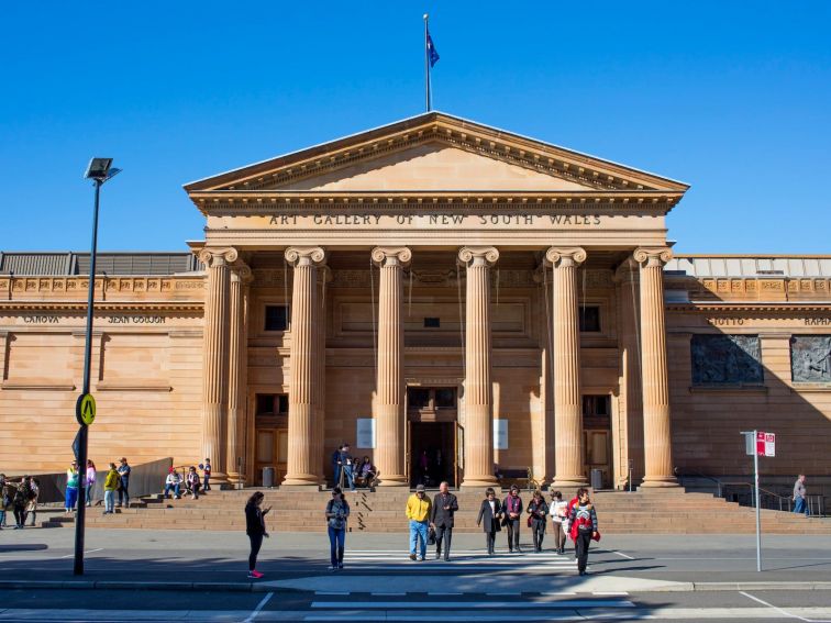 Art Gallery of NSW exterior