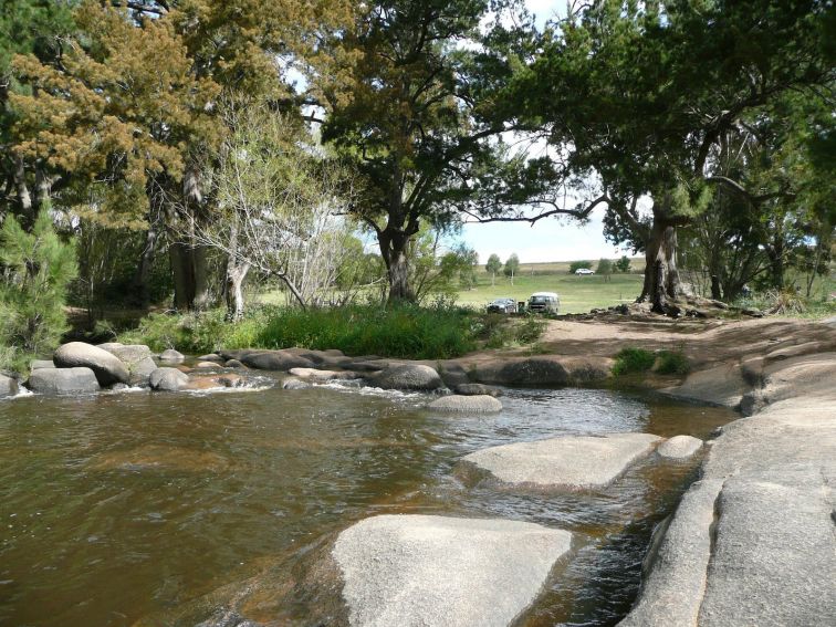 flat rock, camping, picnic, fishing, swimming, Bathurst, outdoors, central west,