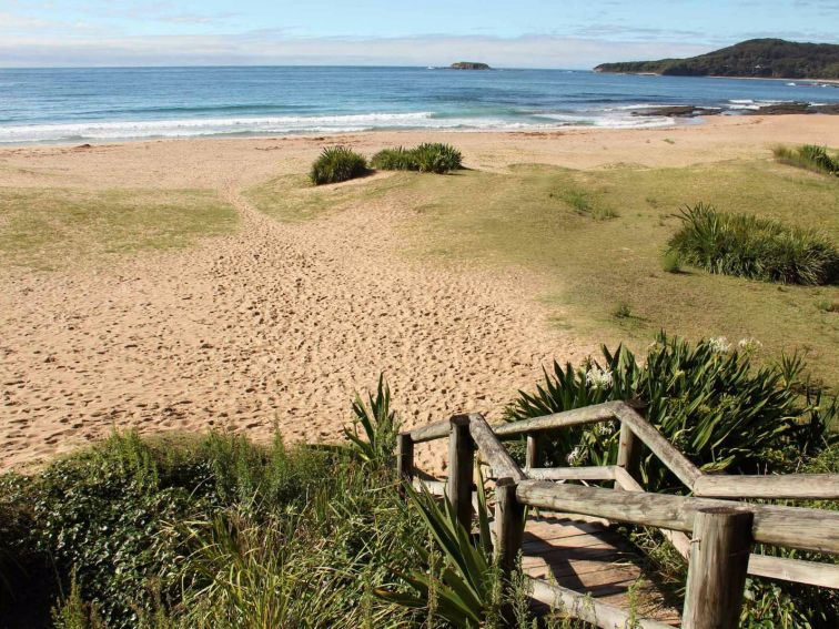 Pretty Beach to Pebbly Beach Walking Track. Photo: John Yurasek/NSW Government.