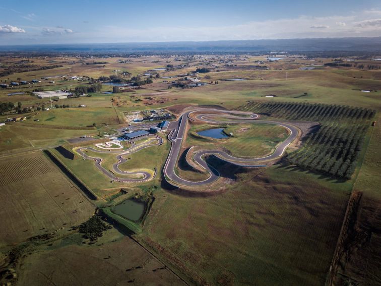 Luddenham Raceway Aerial View