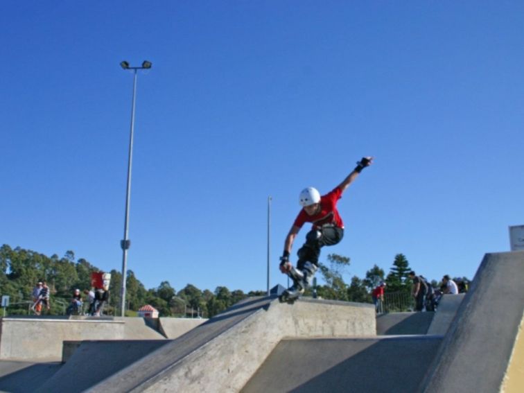 Macquarie Fields Skate park