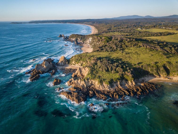 Murunna Point, Bermagui, NSW, south Coast, Sapphire Coast