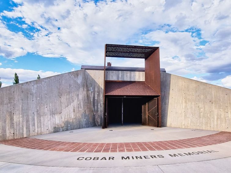 Cobar Miners Memorial