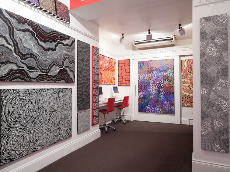 The Artery Contemporary Aboriginal Art Gallery
