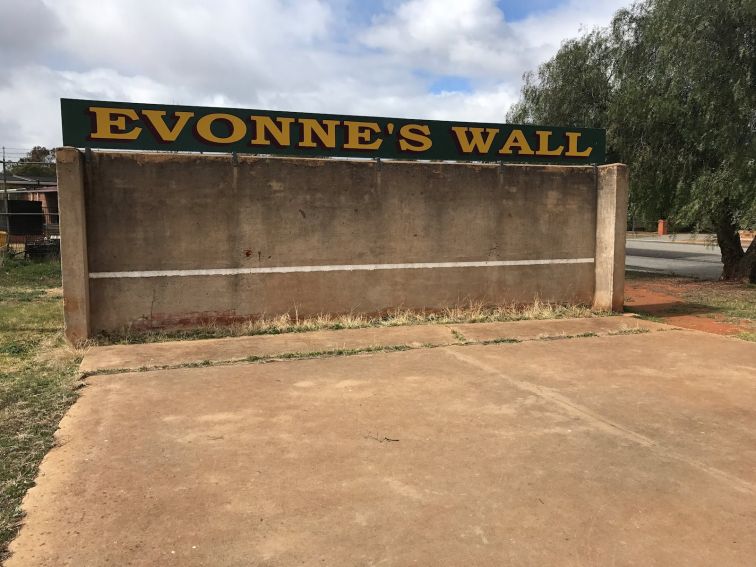Evonne's Wall