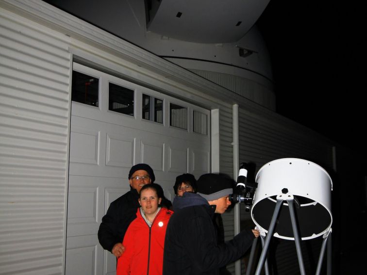 Observing at Milroy