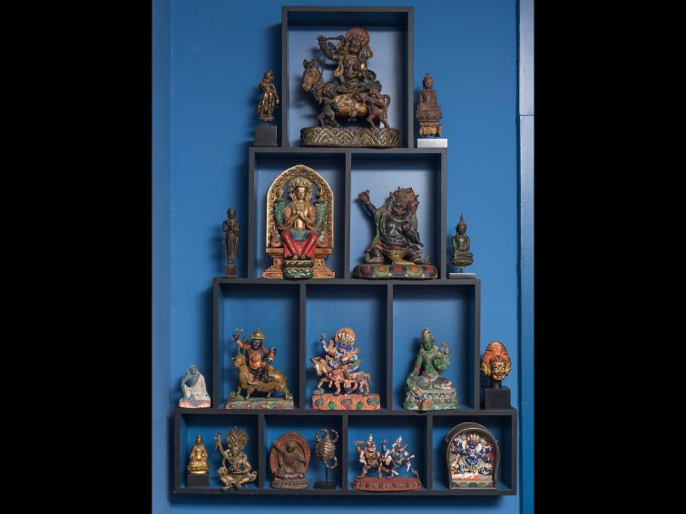Buddhist artworks from Tibet and Mongolia from the exhibition The Art of Compassion