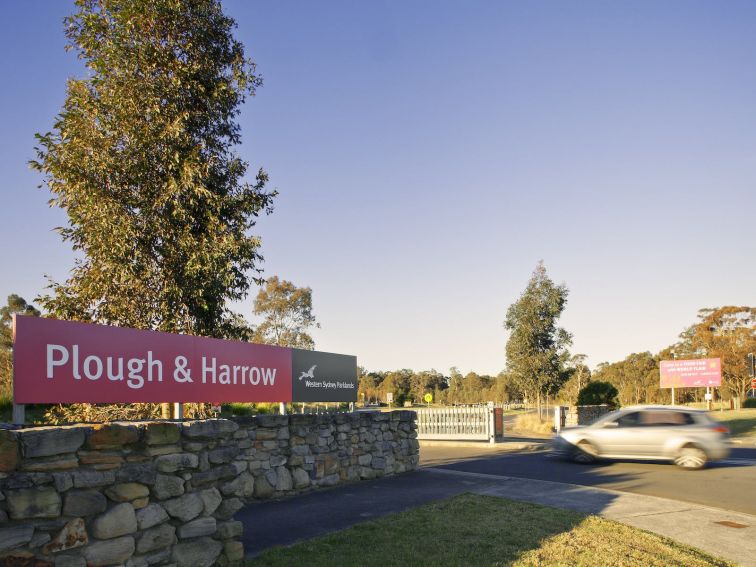 Plough and Harrow playground in Western Sydney Parklands