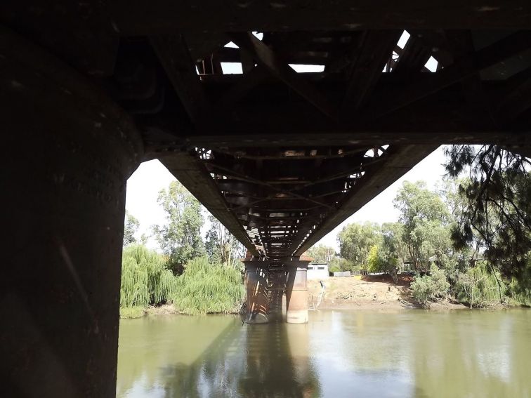 Narrandera Rail Bridge
