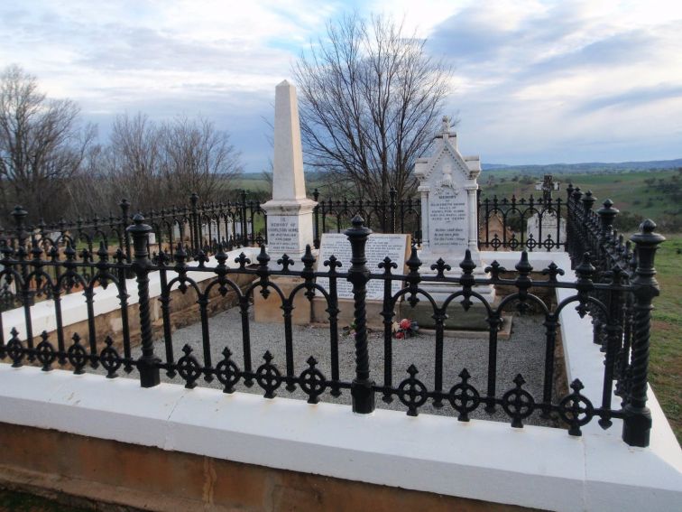 Hamilton Humes Grave