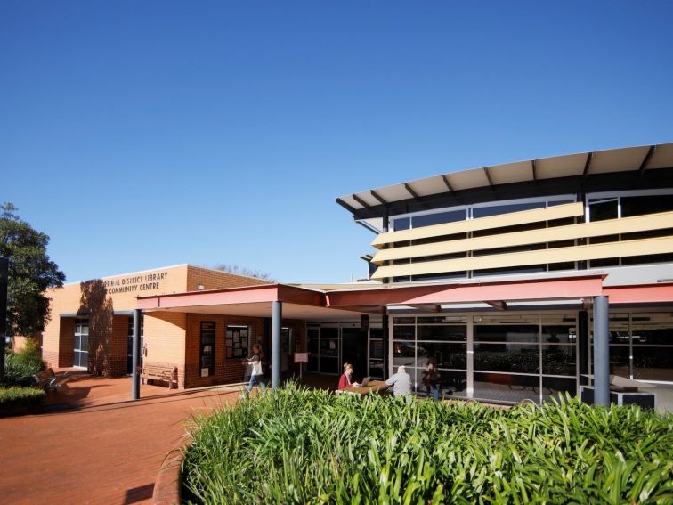 Corrimal Library and Community Centre exterior