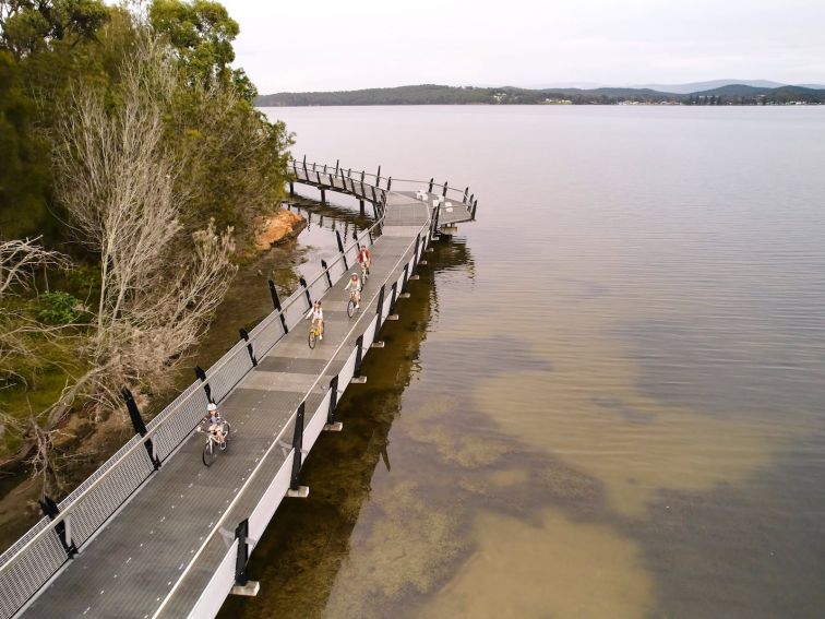 Watagans Cycle Trail, Warners Bay, Lake Macquarie
