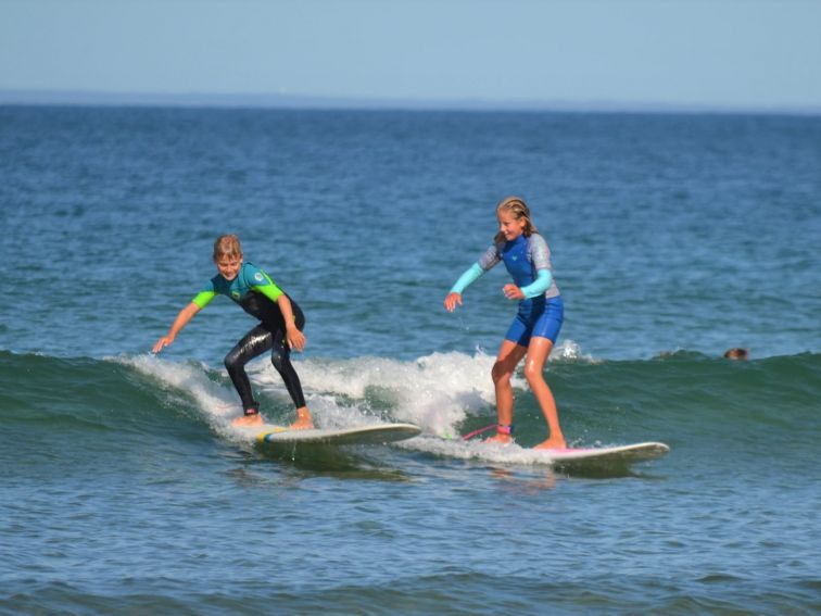 Kids surf lessons