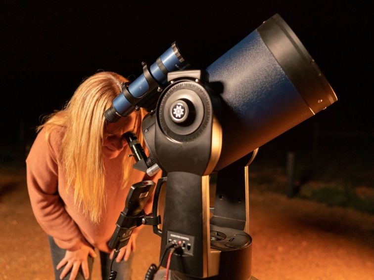 Stargazing Optics at Outback Astronomy