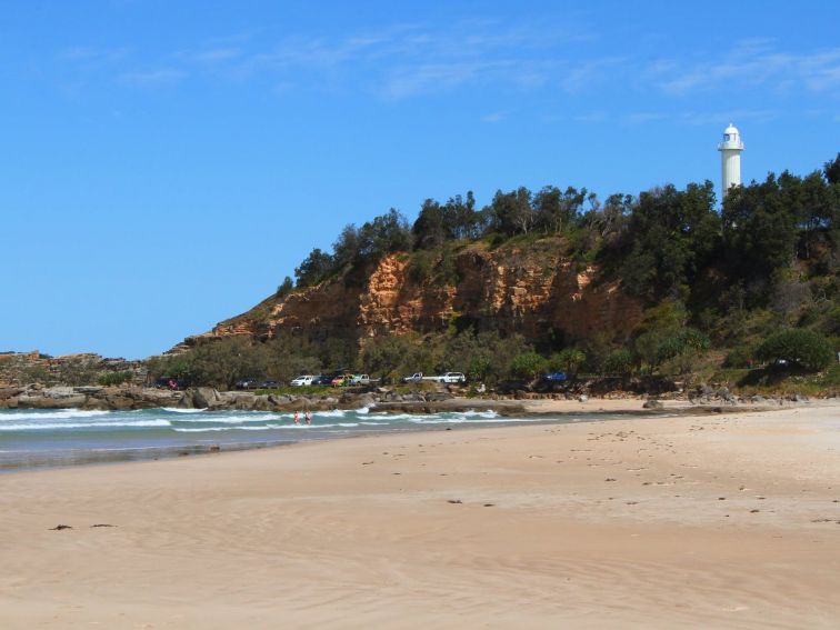 Pilot Hill and the Lighthouse, keeping an eye on Turners Beach.