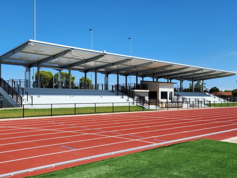Griffith Regional Sports Centre - Grandstand