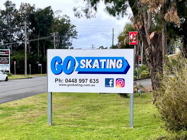 Go Skating