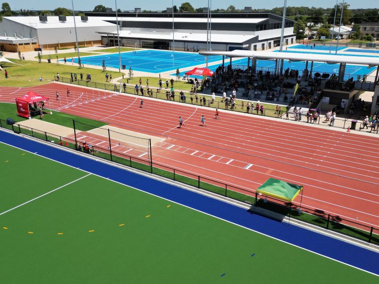 Griffith Regional Sports Centre - Track