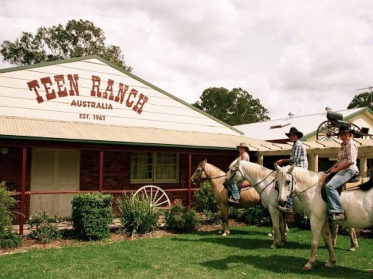Teen Ranch Camps