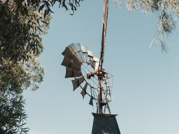 The ErinEarth Windmill