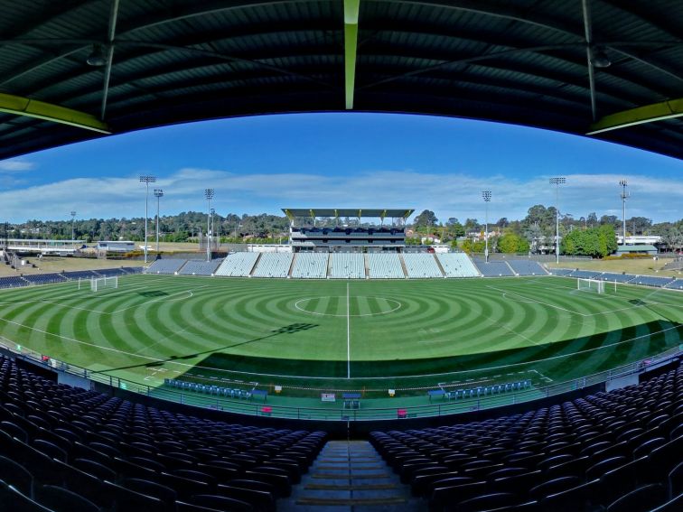 Campbelltown Stadium Western Grandstand