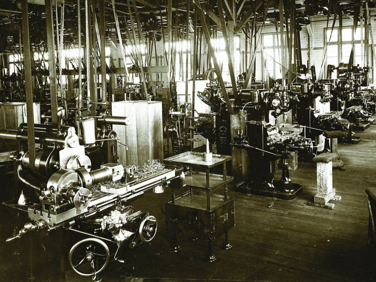 Factory Tool Room 1914
