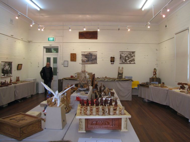 Woodcarving Exhibition