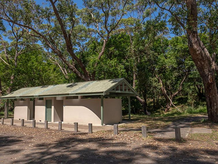 The amenities at Beach Road picnic area in Seven Mile Beach National Park. Photo: John Spencer