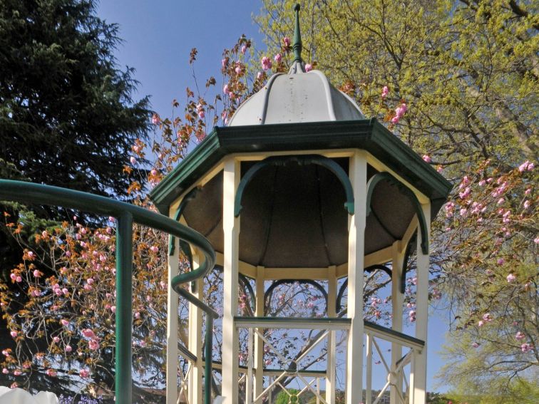 Corbett Garden Rotunda