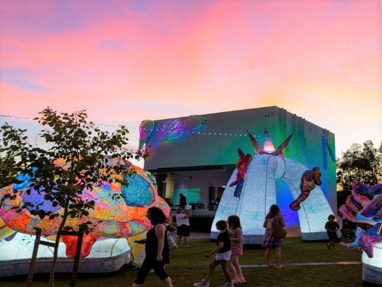 Multi-Arts Pavilion Lake Macquarie