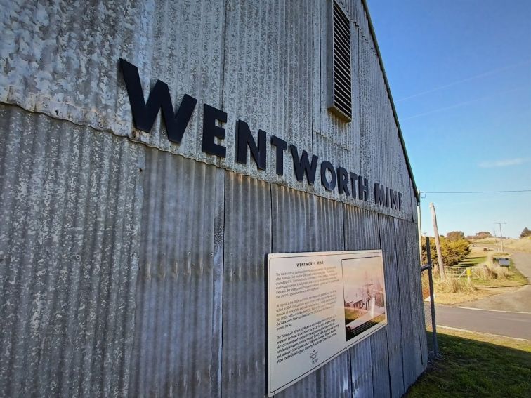 Wentworth Main Mine, Lucknow NSW