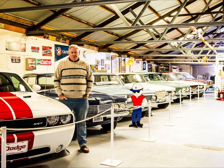 The Chrysler Car Museum in Grenfell NSW