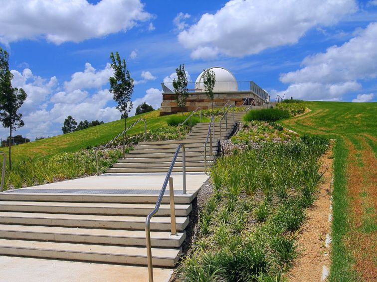 Campbelltown Rotary Observatory stairs