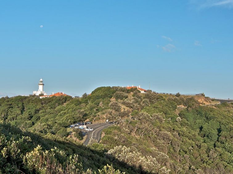 Cape Byron Lighthouse, Cape Byron State Conservation Area. Photo: John Spencer/OEH