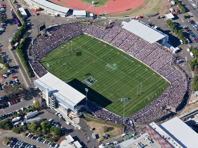 Campbelltown Sports Stadium aerial