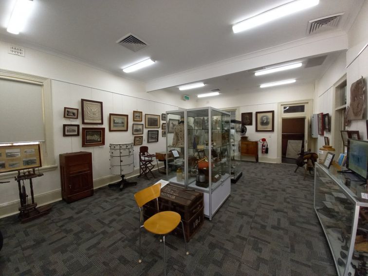 Wellington Museum - Interior