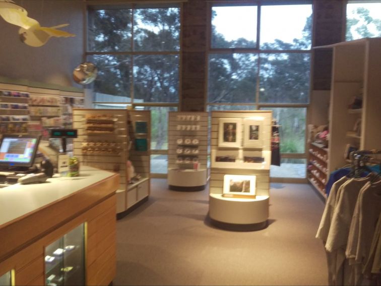 Blue Mountains Heritage Centre gift shop