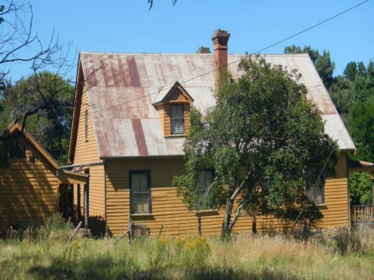 Craigmoor house, Hill End Historic Site. Photo: Debby McGerty/NSW Government