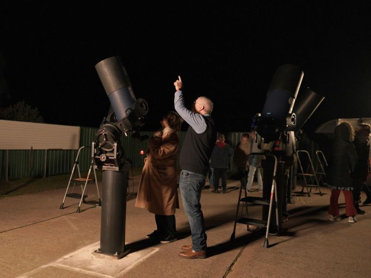Telescope Viewing Platform