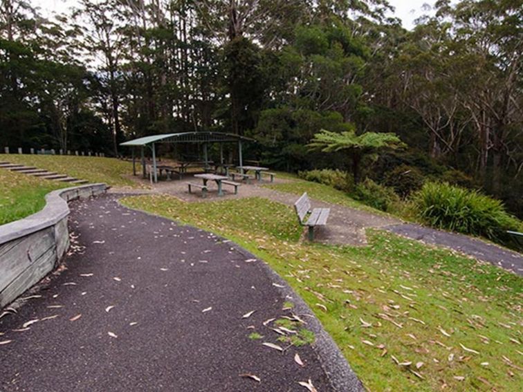 Dooragan picnic area, Dooragan National Park. Photo: John Spencer/NSW Government
