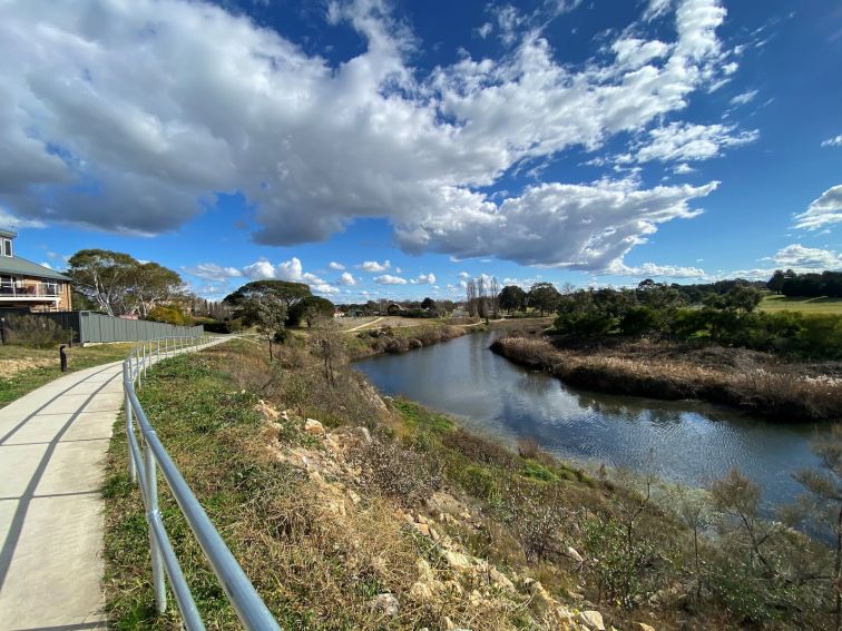 Wollondilly river Walkway