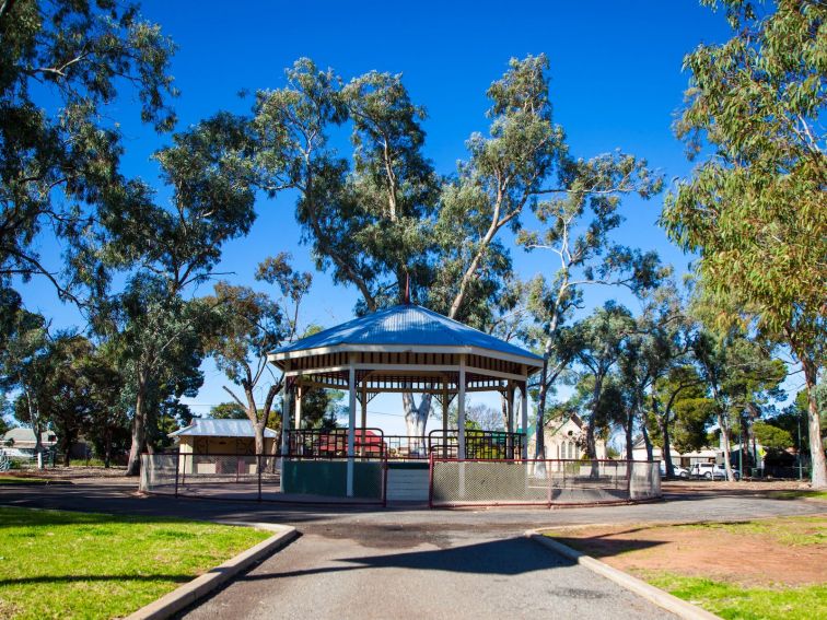 Patton Park Rotunda