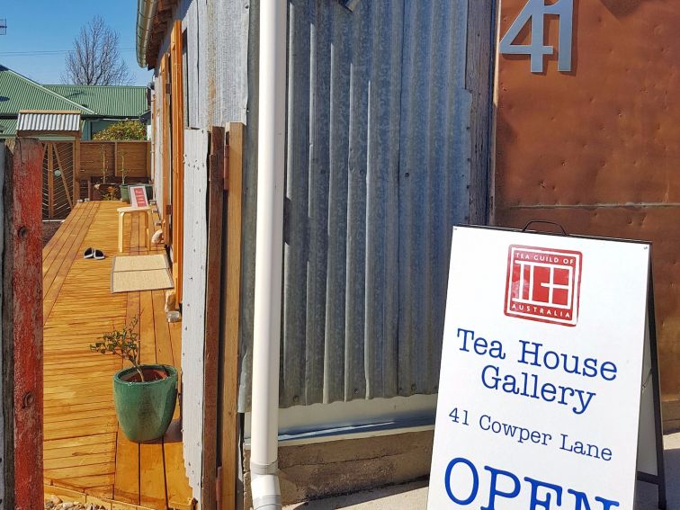 Tea House Gallery