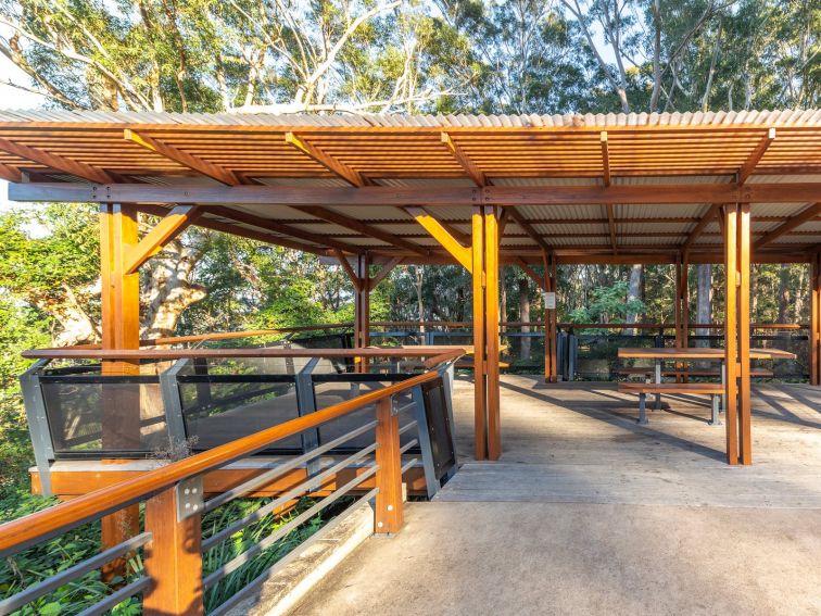 Picnic shelter caters for mobility-challenged